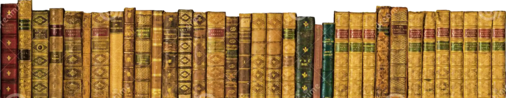 boekenrij voor header